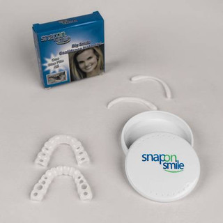 لمینت متحرک دندان اسنپ آن اسمایل Snap On Smile