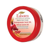 کرم دست و صورت کاسهای لابورن حاوی روغن هسته انار