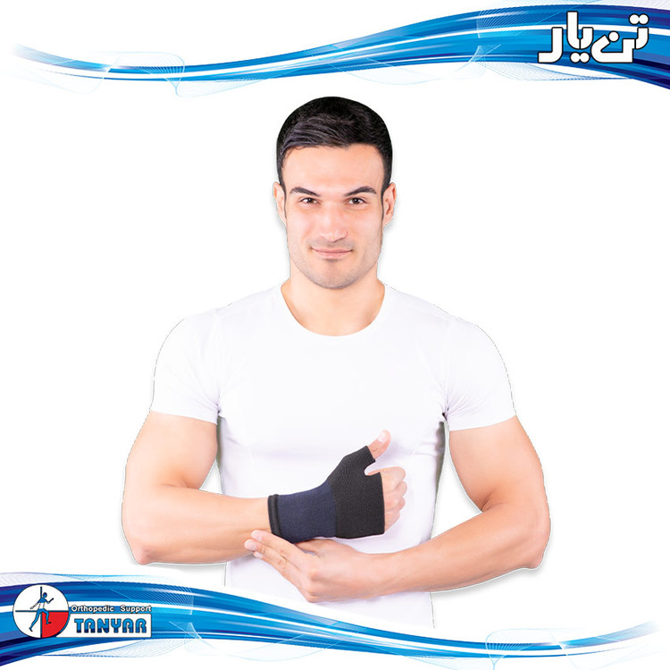 تن یار _ مچ کف بند شست دار الاستیک کد 3120