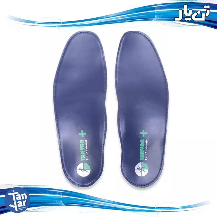 تن یار _ کفی فوت ارتوتیک کف پای صاف کد 7220