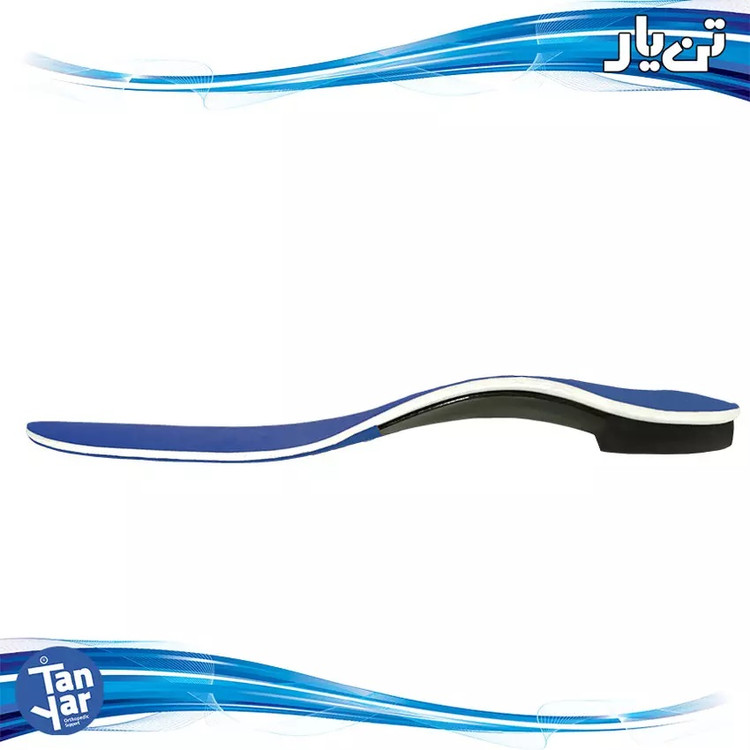 تن یار _ کفی فوت ارتوتیک کف پای صاف کد 7220