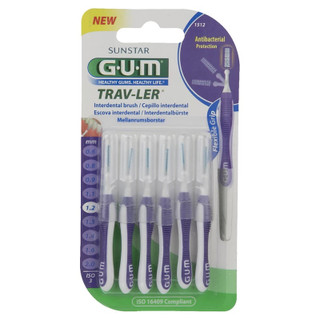 GUM _ مسواک بین دندانی مدل 1512 بنفش