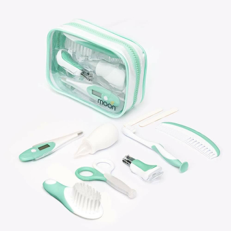 ست بهداشتی مراقبتی 10 تکه نوزاد مون Moon