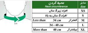 طب و صنعت _ گردنبند مدل فیلادلفیابا قابلیت M.R.I کد 50500