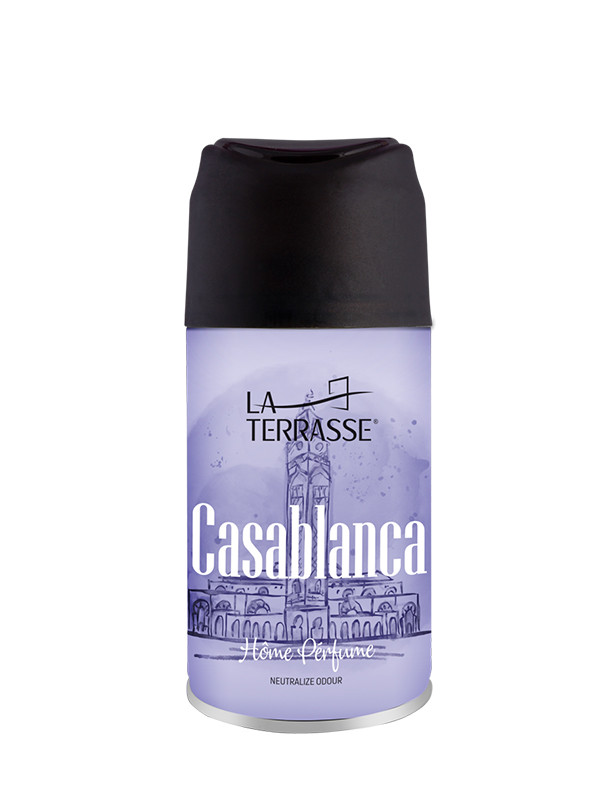 لاتراس _اسپری خوشبو کننده هوا مدل Casablanca کازابلانکا (هرمس)