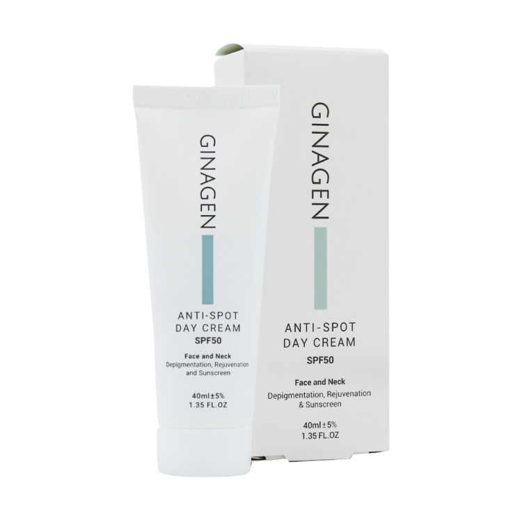 ژیناژن _کرم ضد لک روز SPF50