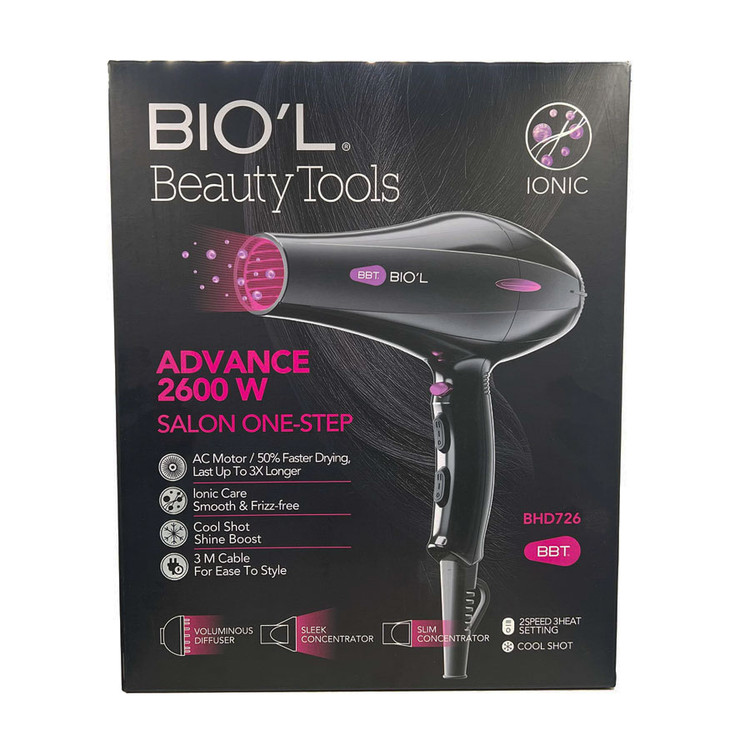 بیول _ سشوار Biol Beauty Tools BHD726