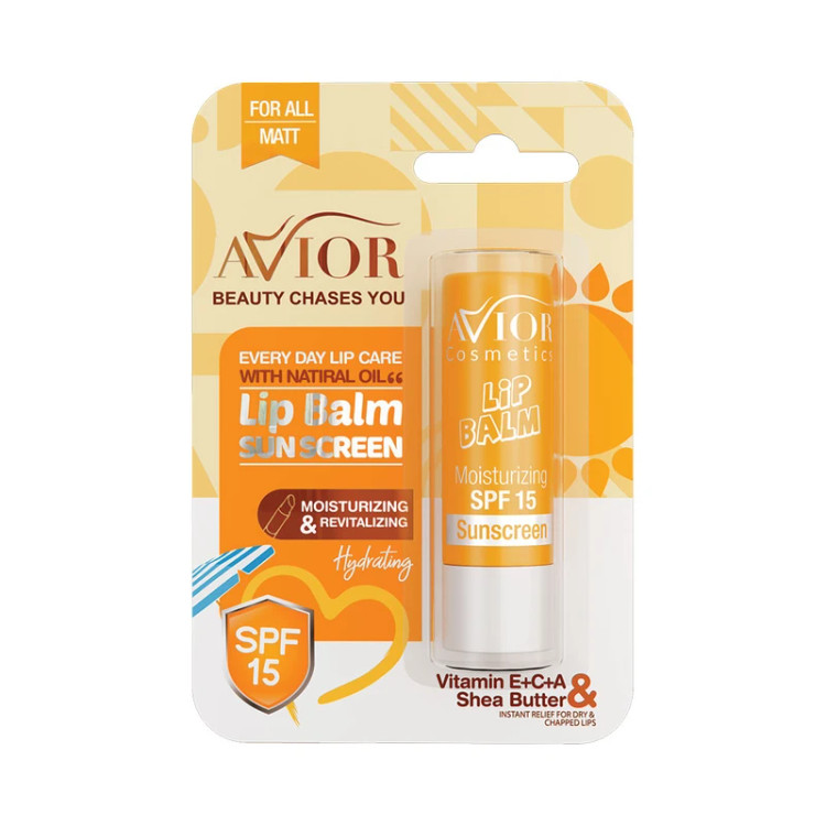اویور _ بالم لب کارتی مدل سان اسکرین sun screen