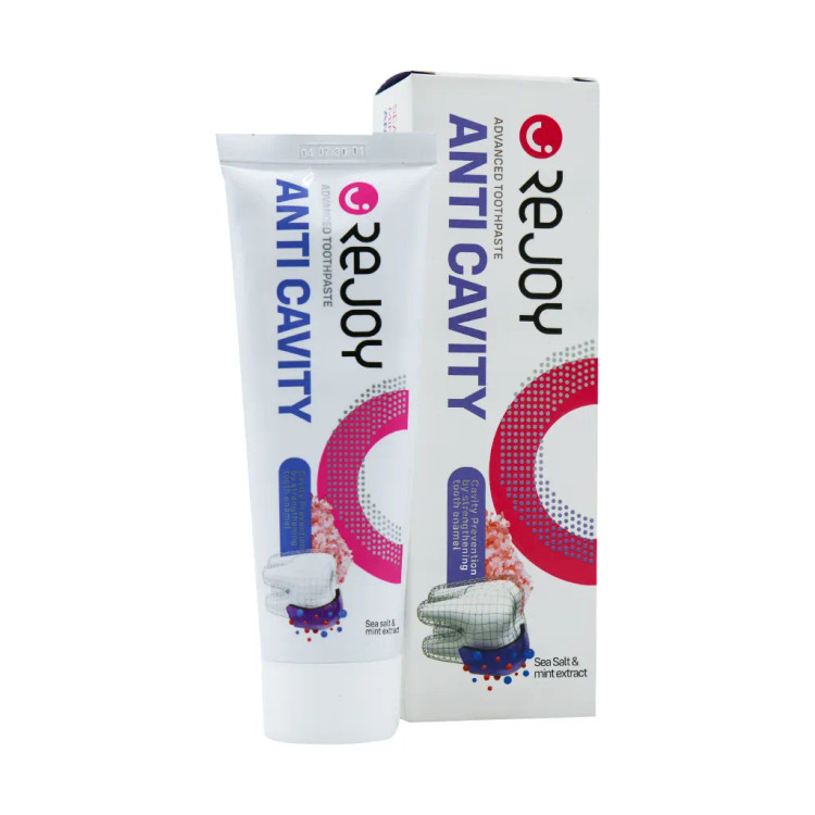 ریجوی _خمیر دندان از بین برنده جرم و پلاک anti cavity