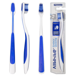 ال وایت-مسواک شاینی وایت نرم و متوسط 630 _ 631
