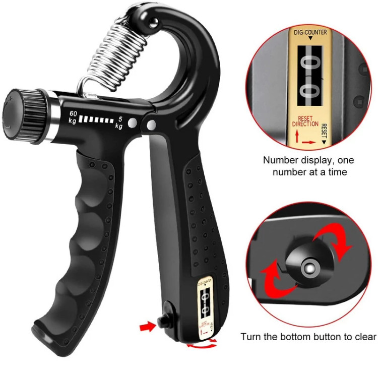 HAND GRIP فنر تقویت مچ دست HAND GRIP - 2