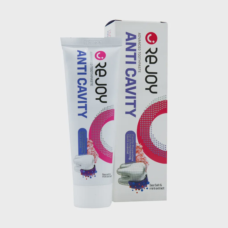 ریجوی _ خمیر دندان از بین برنده جرم و پلاک anti cavity